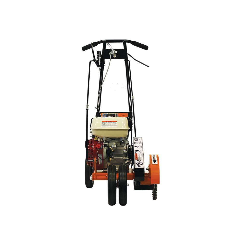 BravePro Crack Cleaner, 8 In. Wire Knot Brush, Honda GX120, Model BRPC105H