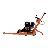 BravePro Green Concrete Saw, 10 In. Blade, 3.25 In. Cutting Depth, Honda GX200, Model BRPCS110H