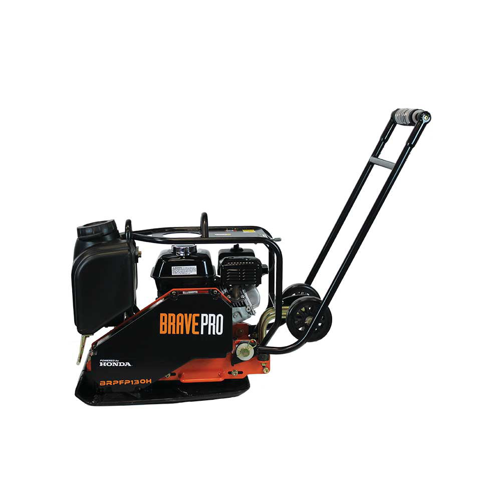 BravePro Forward Plate Compactor, 16 In. Plate, Honda GX160, Model BRPFP130H