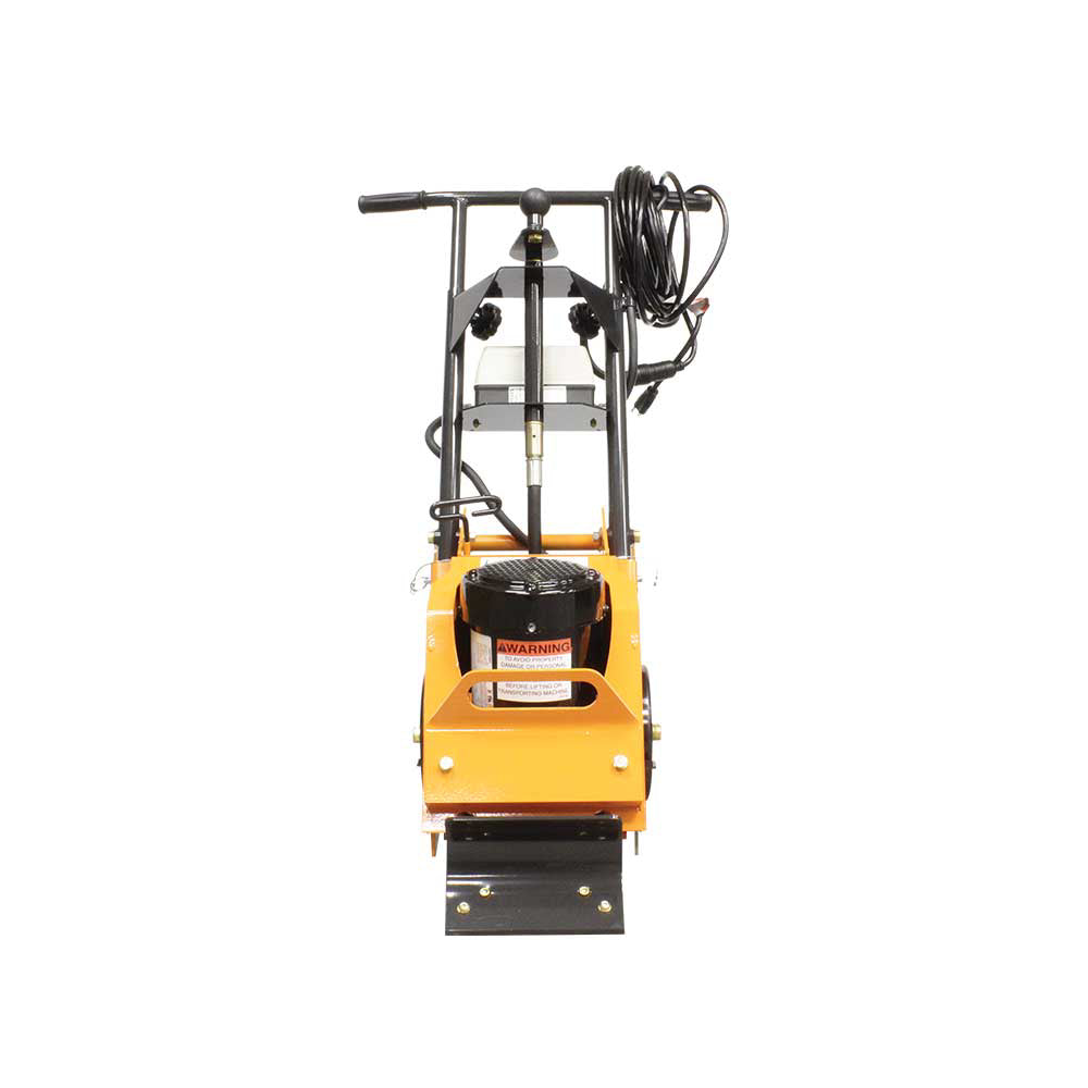 BravePro Floor Stripper, Heavy Duty, 10 In. Max Width, Electric Motor, Model BRPFS108E