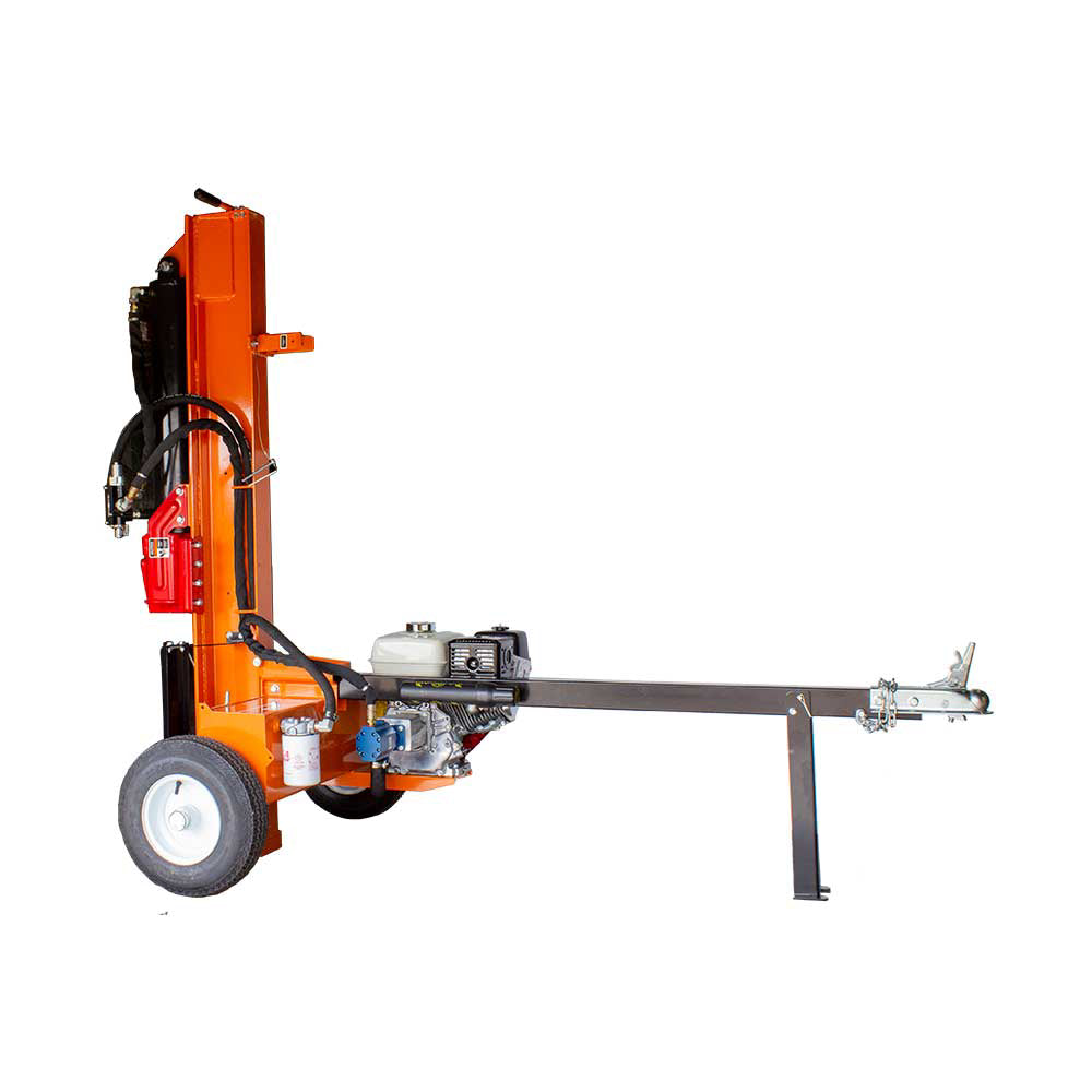 BravePro Log Splitter, 37-Ton, Horizontal and Vertical, 3,500 PSI, Honda GX270, Model VH1737GX
