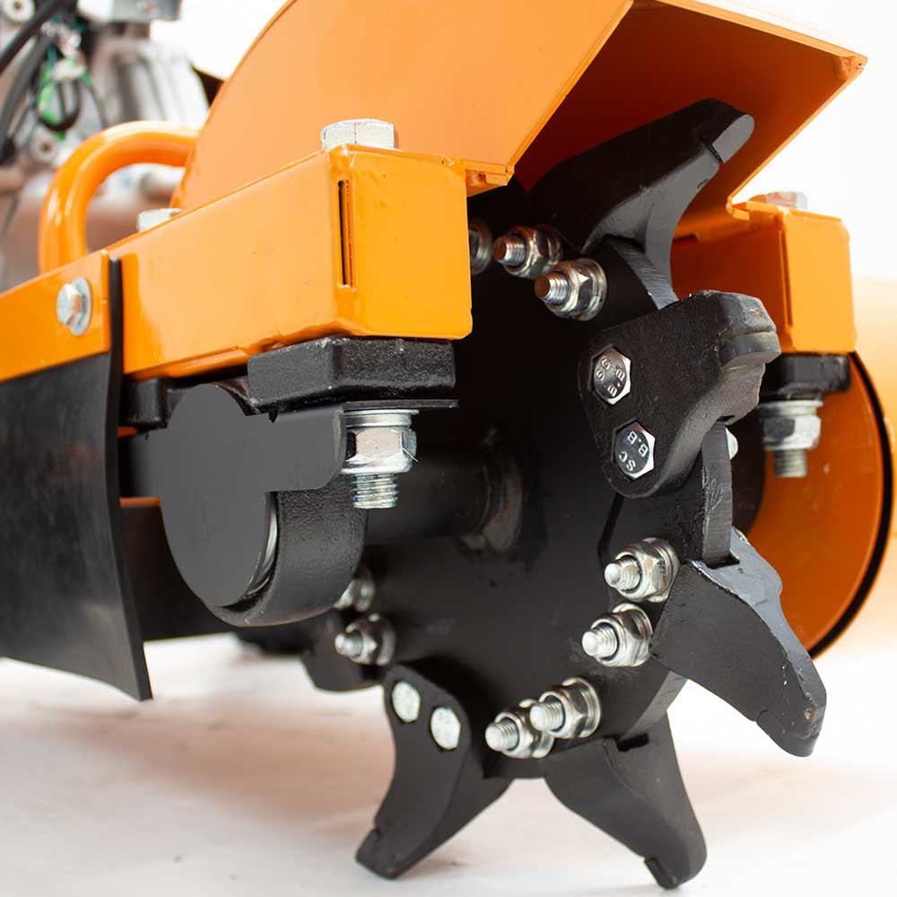BRAVE Stump Grinder, 14 HP, Kohler Engine, Model BRSG105K