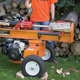 BRAVE Log Splitter, 24-Ton, Horizontal and Vertical, 3,500 PSI, Honda GC160, Model VH1724GC