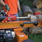 BRAVE Log Splitter, 24-Ton, Horizontal and Vertical, 3,500 PSI, Honda GC160, Model VH1724GC