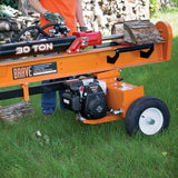 BRAVE Log Splitter, 30-Ton, Horizontal and Vertical, 3,500 PSI, Honda GC190, Model VH1730GC