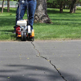 BravePro Crack Cleaner, 8 In. Wire Knot Brush, Honda GX120, Model BRPC105H