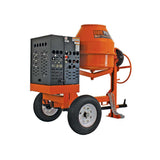 BravePro Concrete Mixer, 9 Cu. Ft. Steel Drum, Honda GX270, Model BRPCM109H