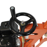 BravePro Green Concrete Saw, 10 In. Blade, 3.25 In. Cutting Depth, Honda GX200, Model BRPCS110H