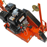 BravePro Green Concrete Saw, 10 In. Blade, 3.25 In. Cutting Depth, Honda GX200, Model BRPCS110H
