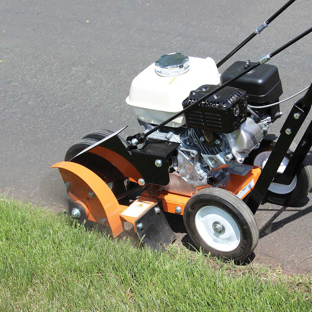 BravePro Edger, 10 In. Straight Blade, Honda GX120, Model BRPE105H