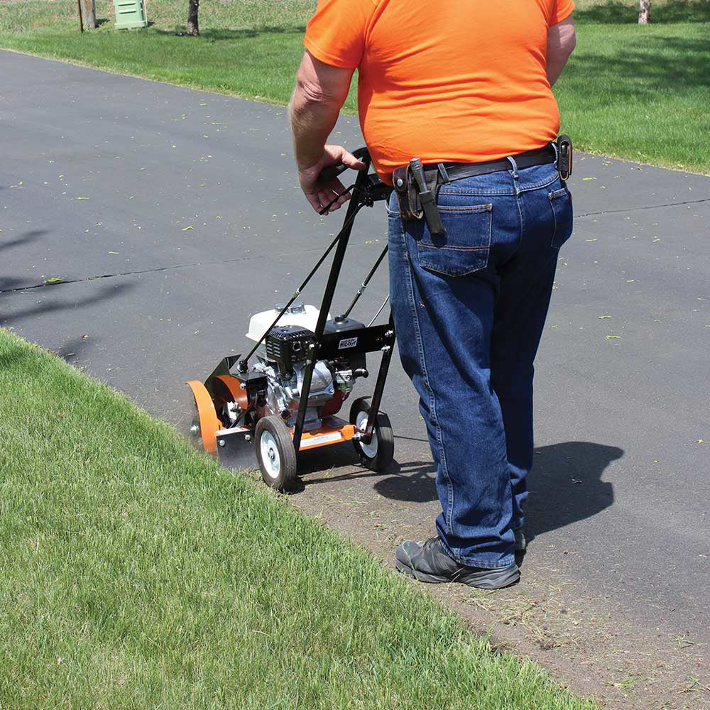 BravePro Edger, 10 In. Straight Blade, Honda GX120, Model BRPE105H