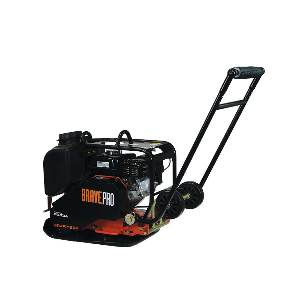 BravePro Forward Plate Compactor, 16 In. Plate, Honda GX160, Model BRPFP130H