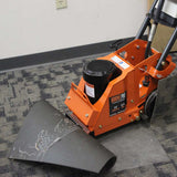 BravePro Floor Stripper, Heavy Duty, 10 In. Max Width, Electric Motor, Model BRPFS108E