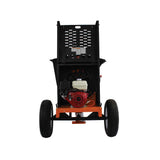 BravePro Mortar Mixer, 8 Cu. Ft. Poly Drum, Honda GX240, Model BRPMM208H