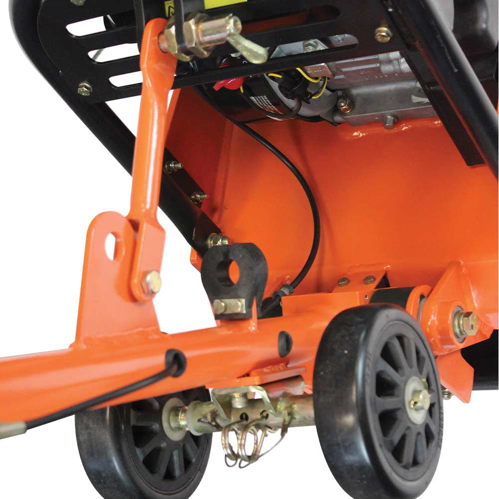 BravePro Reversible Plate Compactor, 15 In. Plate, Honda GX160, Model BRPRP210H
