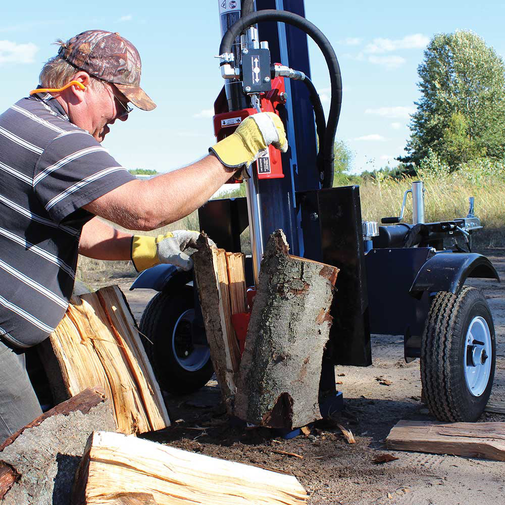 Iron & Oak BHVH2418GX Log Splitter