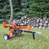 BravePro Log Splitter, 37-Ton, Horizontal and Vertical, 3,500 PSI, Honda GX270, Model VH1737GX