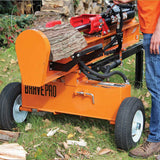 BravePro Log Splitter, 37-Ton, Horizontal and Vertical, 3,500 PSI, Honda GX270, Model VH1737GX