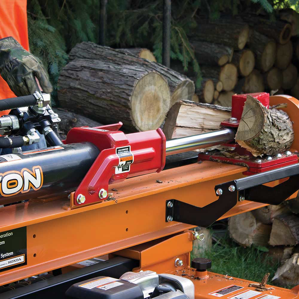 BRAVE Log Splitter, 24-Ton, Horizontal and Vertical, 3,500 PSI, Honda GC160, Model VH1724GC