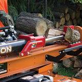 BRAVE Log Splitter, 24-Ton, Horizontal and Vertical, 3,500 PSI, Honda GC160, Model VH1724GC