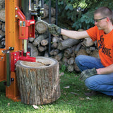 BRAVE Log Splitter, 24-Ton, Horizontal and Vertical, 3,500 PSI, Honda GC160, Model VH1724GC