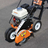 BravePro Crack Cleaner, 8 In. Wire Knot Brush, Honda GX120, Model BRPC105H