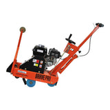 BravePro Green Concrete Saw, 10 In. Blade, 3.25 In. Cutting Depth, Honda GX200, Model BRPCS110H