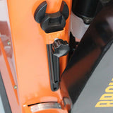 BravePro Concrete Floor Saw, 14 In. to 20 In. Blade, 7.2 In. Cutting Depth, Honda GX390, Model BRPCS210H