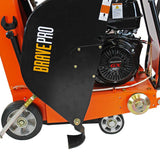 BravePro Concrete Floor Saw, 14 In. to 20 In. Blade, 7.2 In. Cutting Depth, Honda GX390, Model BRPCS210H