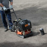 BravePro Forward Plate Compactor, 16 In. Plate, Honda GX160, Model BRPFP130H