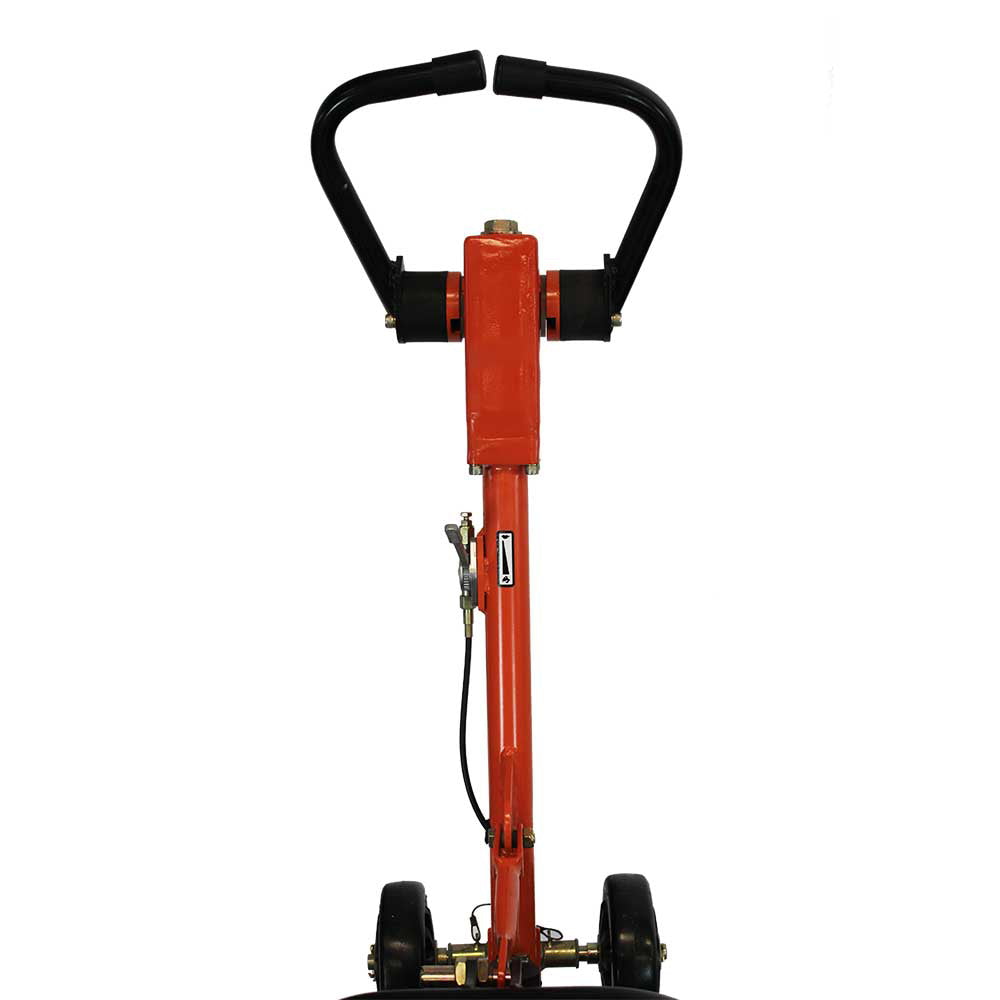 BravePro Reversible Plate Compactor, 15 In. Plate, Honda GX160, Model BRPRP210H
