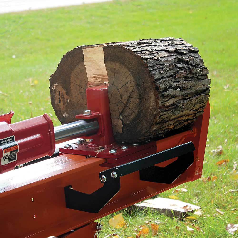 BravePro Log Splitter, 37-Ton, Horizontal and Vertical, 3,500 PSI, Honda GX270, Model VH1737GX