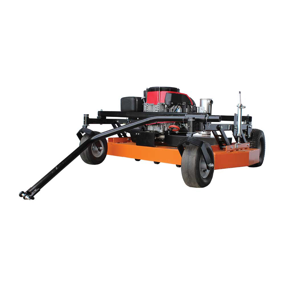 BravePro Finish Cut Pull-Behind Mower, 60 In. Deck, 25 HP, Honda GXV630, Model BRPFC112HE