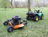BravePro Finish Cut Pull-Behind Mower, 60 In. Deck, 25 HP, Honda GXV630, Model BRPFC112HE