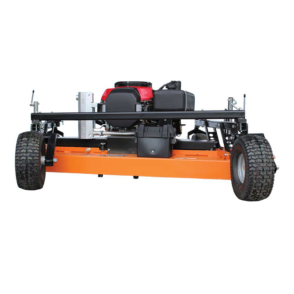 BravePro Finish Cut Pull-Behind Mower, 60 In. Deck, 25 HP, Honda GXV630, Model BRPFC112HE