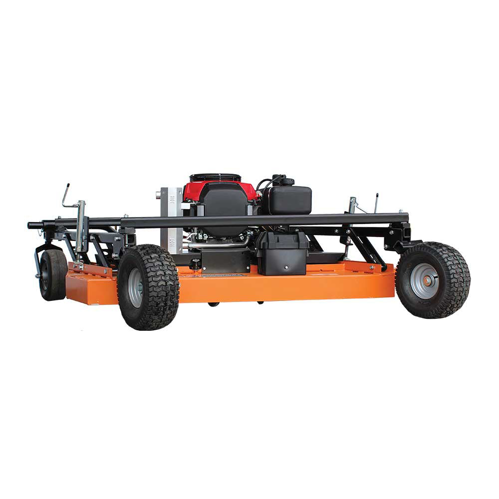 BravePro Finish Cut Pull-Behind Mower, 60 In. Deck, 25 HP, Honda GXV630, Model BRPFC112HE