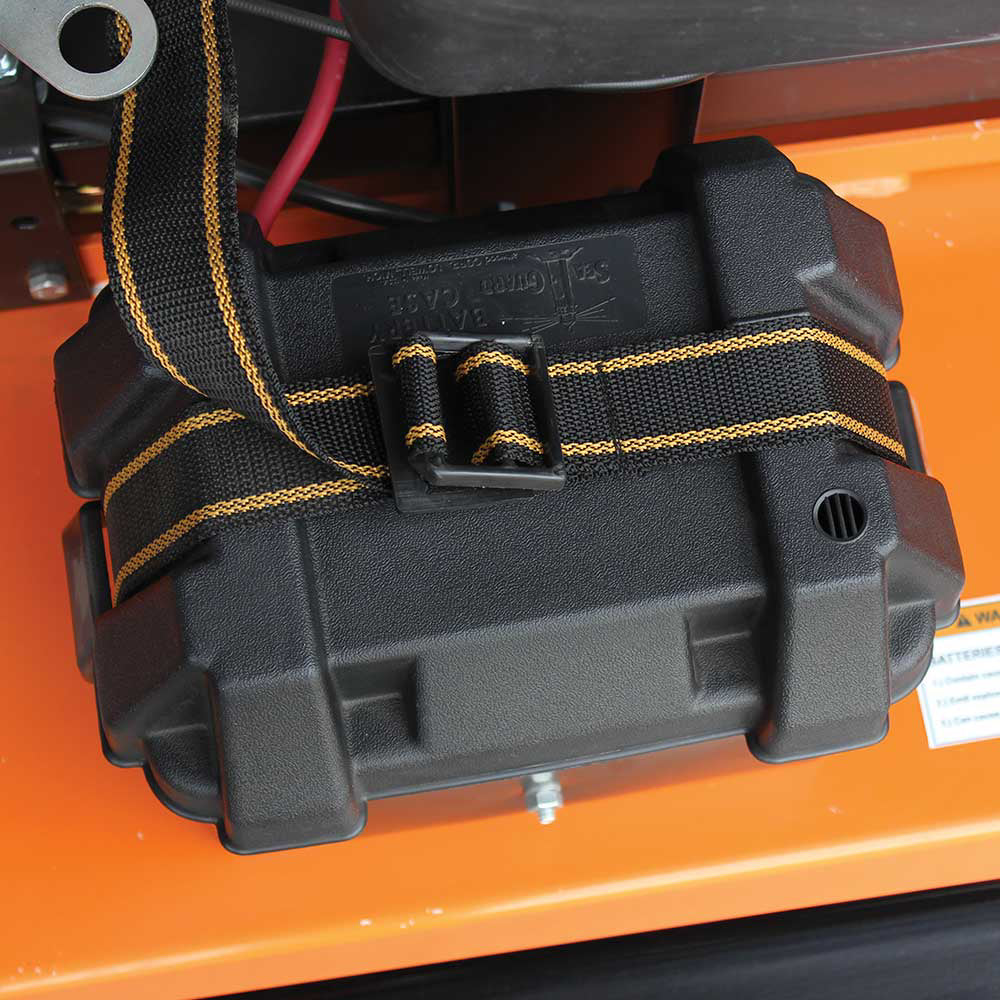 BravePro Finish Cut Pull-Behind Mower, 60 In. Deck, 25 HP, Honda GXV630, Model BRPFC112HE