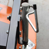 BravePro Finish Cut Pull-Behind Mower, 60 In. Deck, 25 HP, Honda GXV630, Model BRPFC112HE