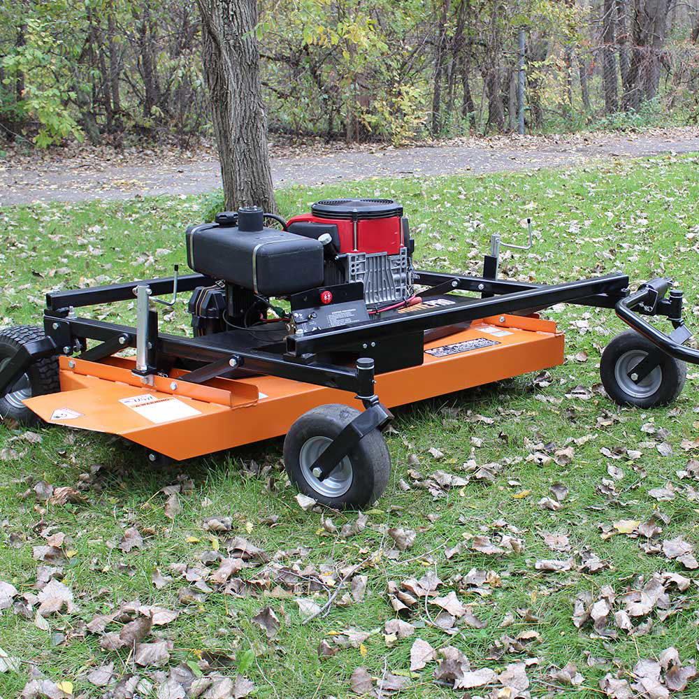BravePro Finish Cut Pull-Behind Mower, 60 In. Deck, 25 HP, Honda GXV630, Model BRPFC112HE