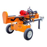BravePro Log Splitter, 30-Ton, Horizontal and Vertical, 3,500 PSI, Honda GX200, Model VH1730GX