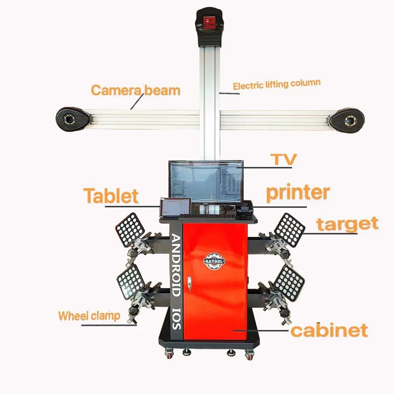 Katool KT-AV9 Pro 3D Wheel Alignment Machine for Professional Shops