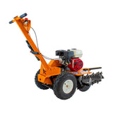BravePro Trencher, 18 In. Shark Chain, Honda GX200, Model BRPT18