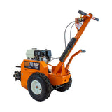 BravePro Trencher, 18 In. Shark Chain, Honda GX200, Model BRPT18