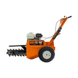 BravePro Trencher, 18 In. Shark Chain, Honda GX200, Model BRPT18