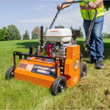 BravePro Power Rake Dethatcher, 20 In. Width, Honda GX160, Model BRPPD20H