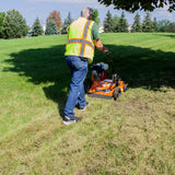 BravePro Power Rake Dethatcher, 20 In. Width, Honda GX160, Model BRPPD20H