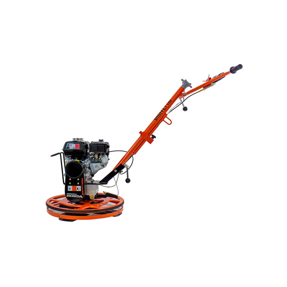 BravePro Power Edging Trowel, 24 In., Honda GX160, Model BRPPT105H