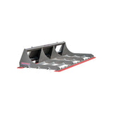 GREYWOLF Land Plane Skid Steer Attachment, 75-In. Wide, Bi-Directional Reversible Cutting Edges, Model 1073