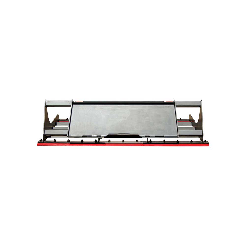 GREYWOLF Land Plane Skid Steer Attachment, 75-In. Wide, Bi-Directional Reversible Cutting Edges, Model 1073