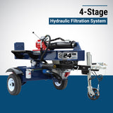 Iron & Oak BHVH2418GX 24-Ton Log Splitter